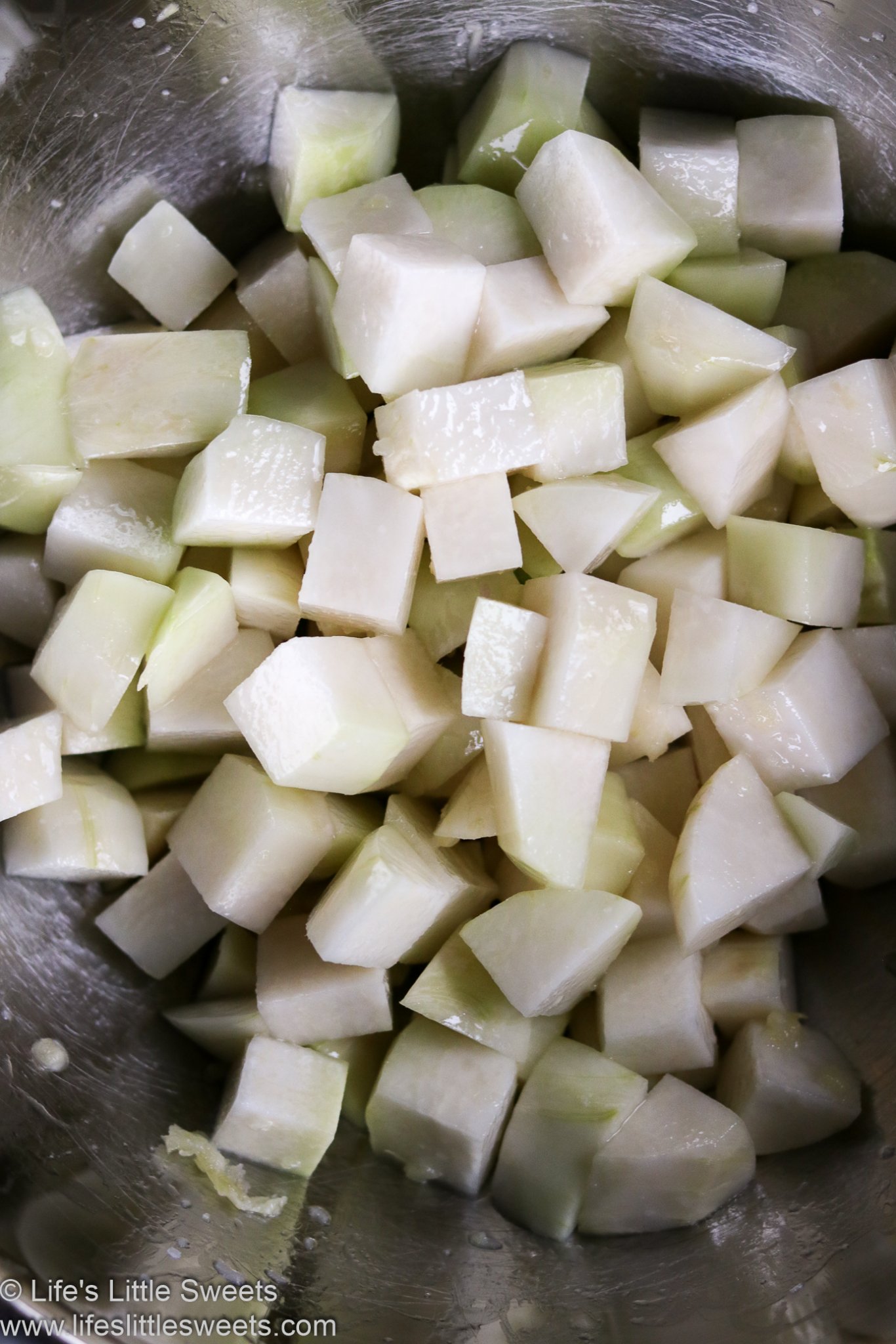 Roasted Kohlrabi Recipe Life's Little Sweets