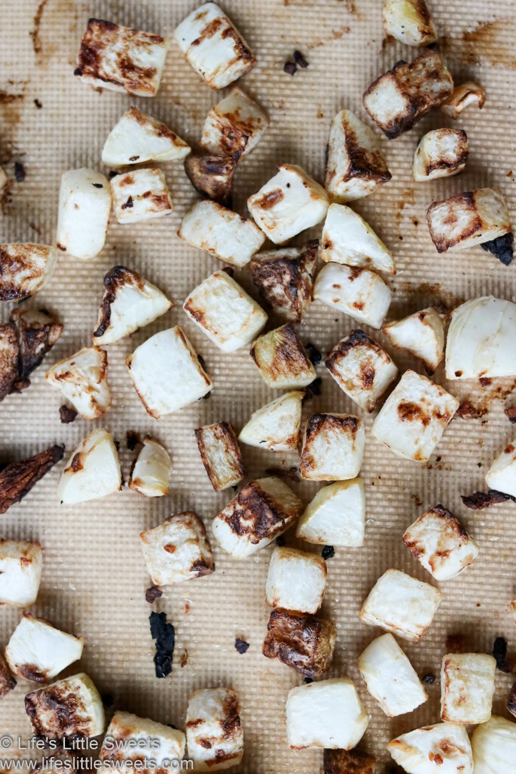 Roasted Kohlrabi Recipe Life's Little Sweets