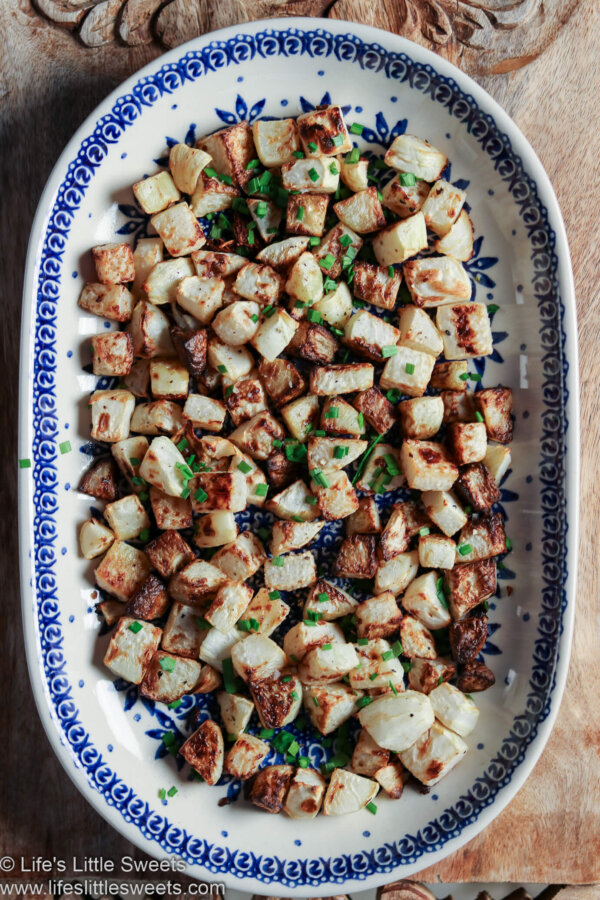 Roasted Kohlrabi Recipe Life's Little Sweets