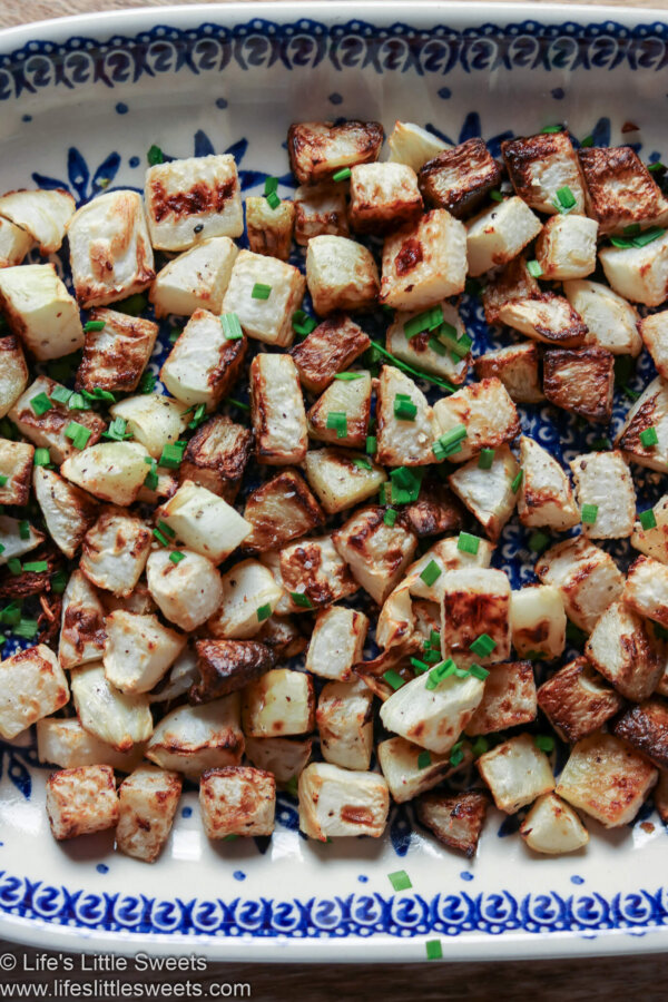 Roasted Kohlrabi Recipe Life's Little Sweets