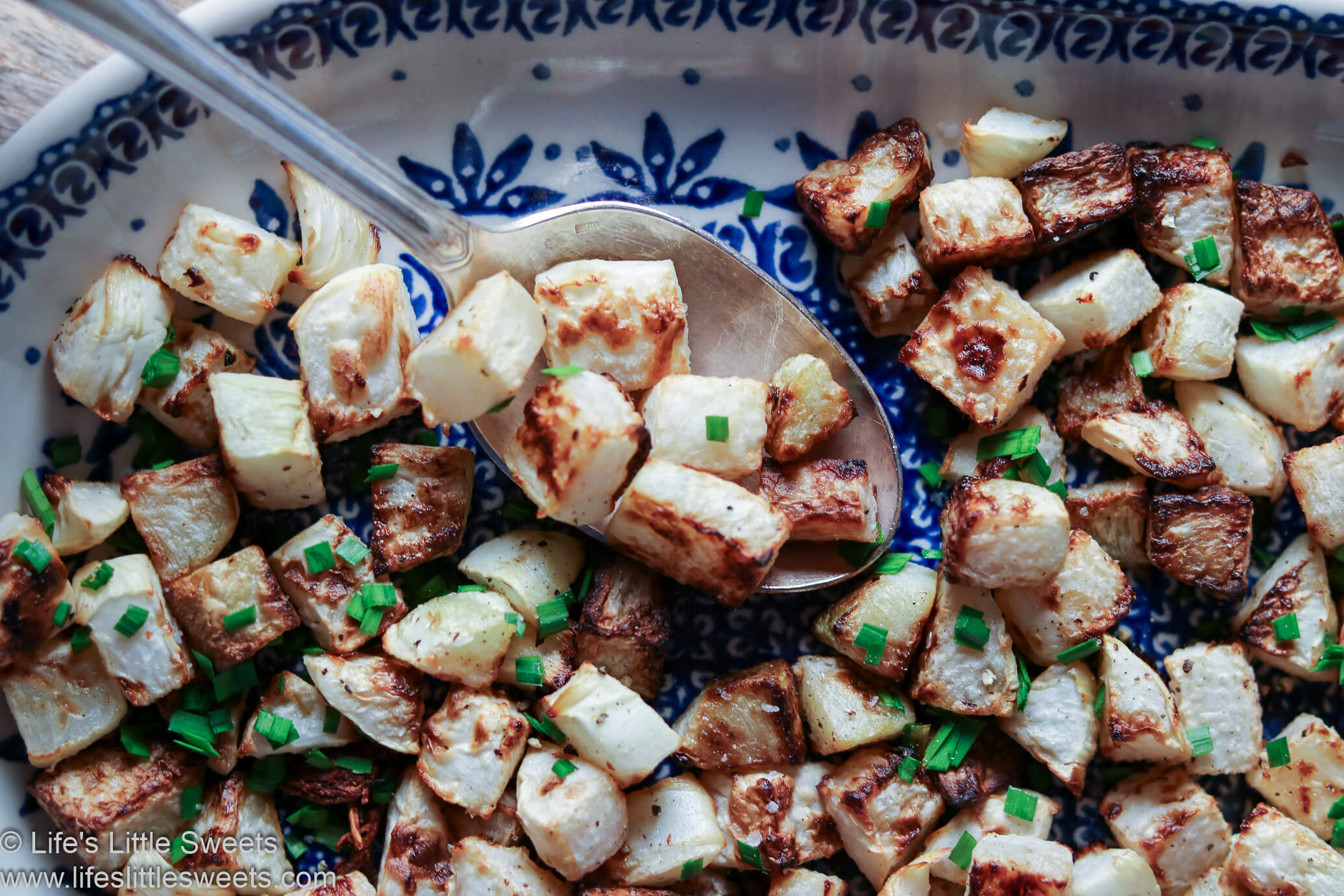 Roasted Kohlrabi Recipe Life's Little Sweets