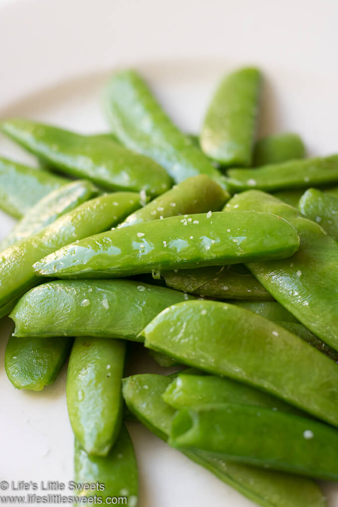 Sautéed Sugar Snap Peas and Snow Peas