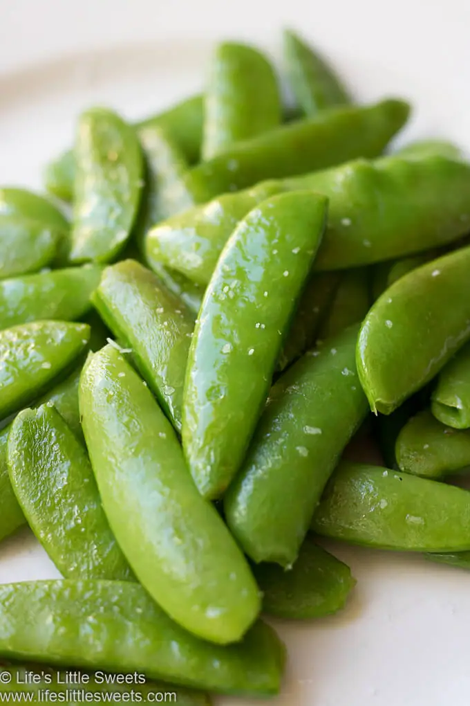 Sautéed Sugar Snap Peas and Snow Peas