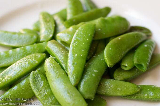 Sautéed Sugar Snap Peas and Snow Peas