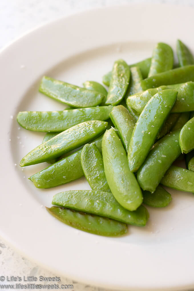 Sautéed Sugar Snap Peas and Snow Peas