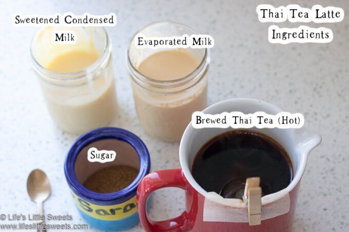Thai Tea Latte