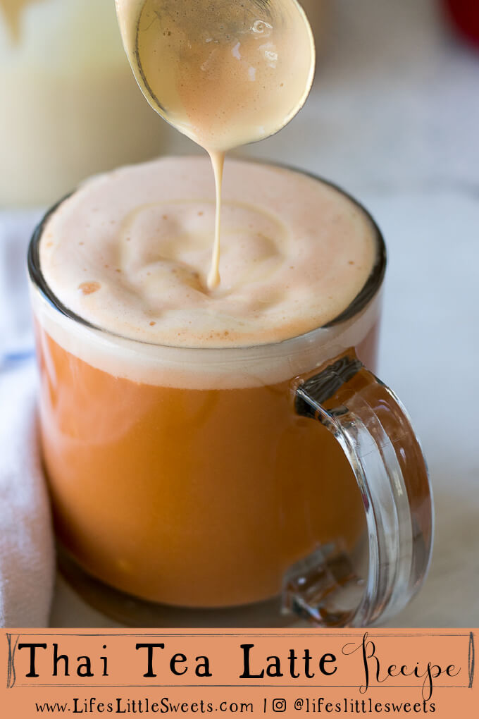 Thai Tea Latte