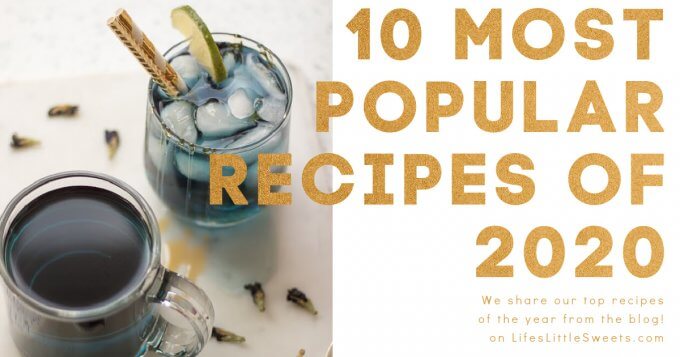 10 Most Popular Recipes of 2020