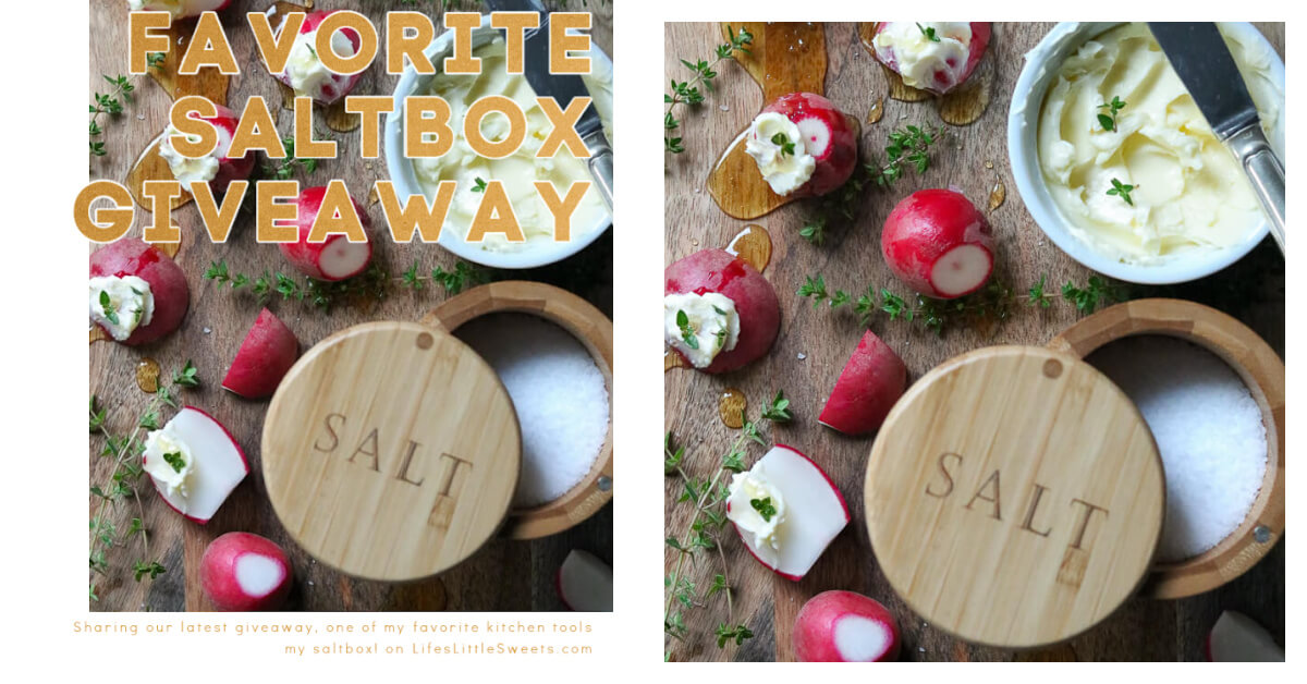 Favorite Saltbox Instagram Giveaway Life's Little Sweets