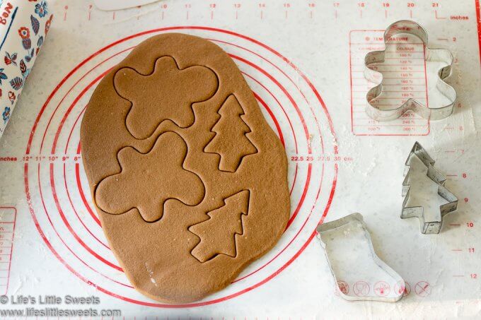 Gingerbread Cutout Cookies