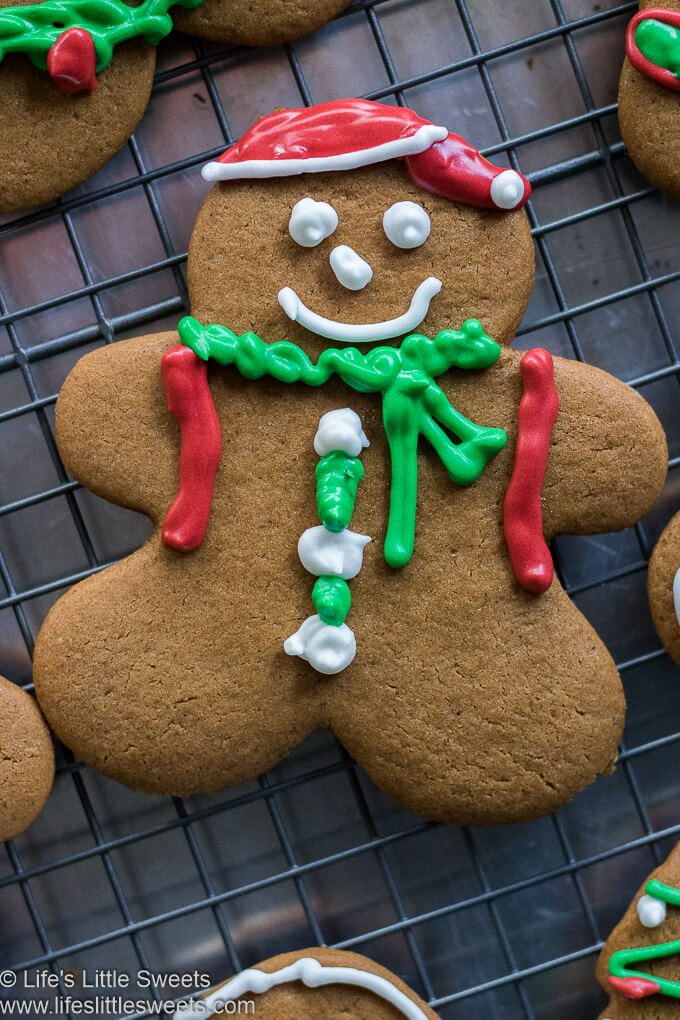 Gingerbread Cutout Cookies
