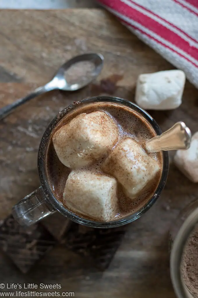 Homemade Hot Chocolate Mix