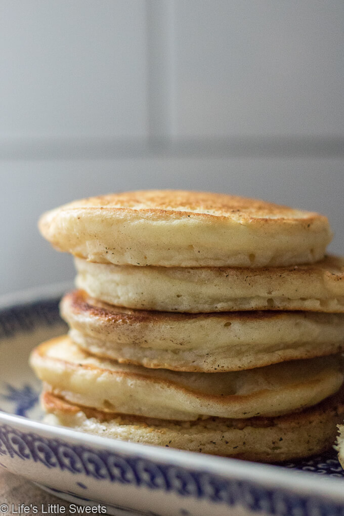 a stack of Pancakes