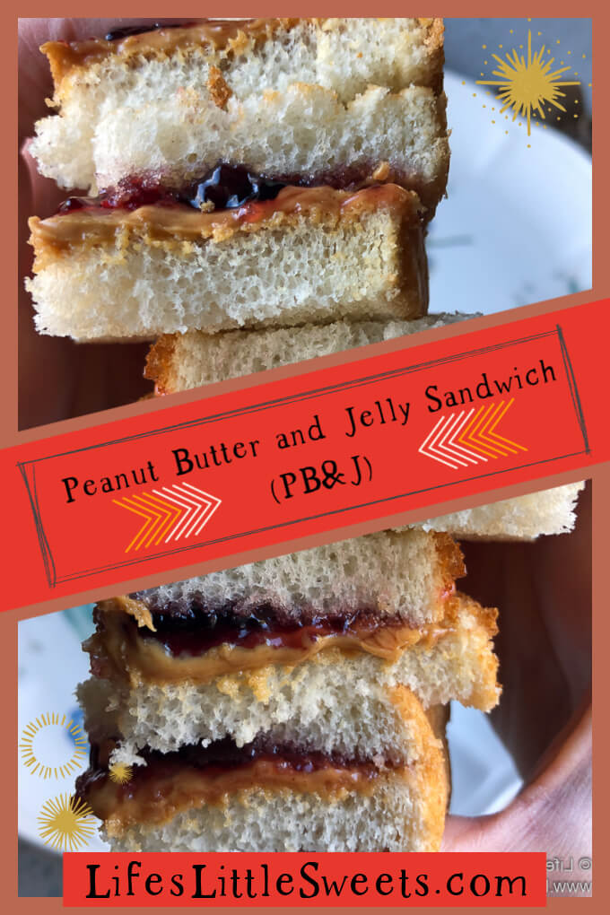 Peanut Butter and Jelly Sandwich