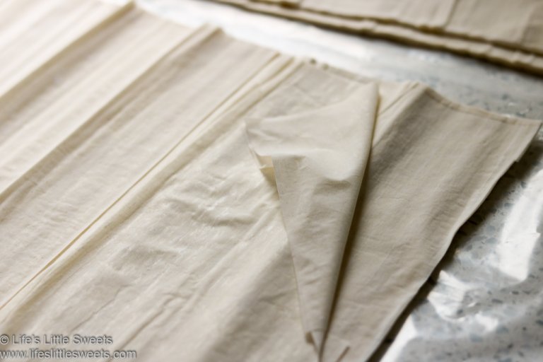 Maple Syrup Baklava Recipe (Dessert) Life's Little Sweets