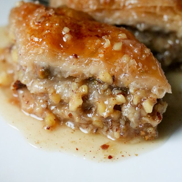 Maple Syrup Baklava Recipe (Dessert) Life's Little Sweets