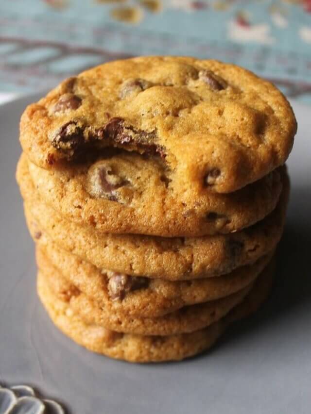 Chocolate Chip Cookies (Toll House Style) Story