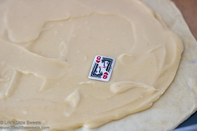 the almond creme filling for Galette Des Rois (King Cake)