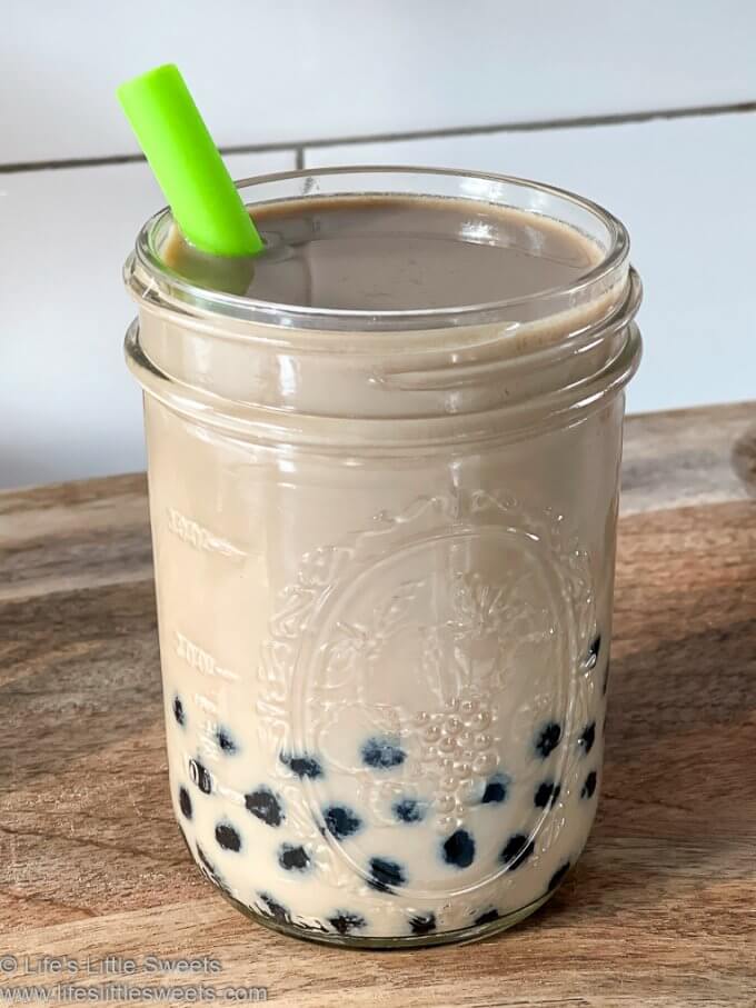 How to Prepare Tapioca Pearls (Boba) in iced coffee