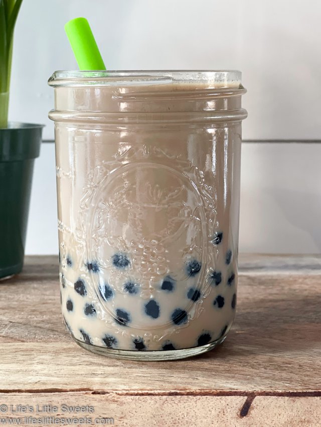 Bubble Coffee Recipe (Boba Coffee) Life's Little Sweets