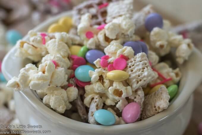 Bunny Bait recipe in a bowl close up