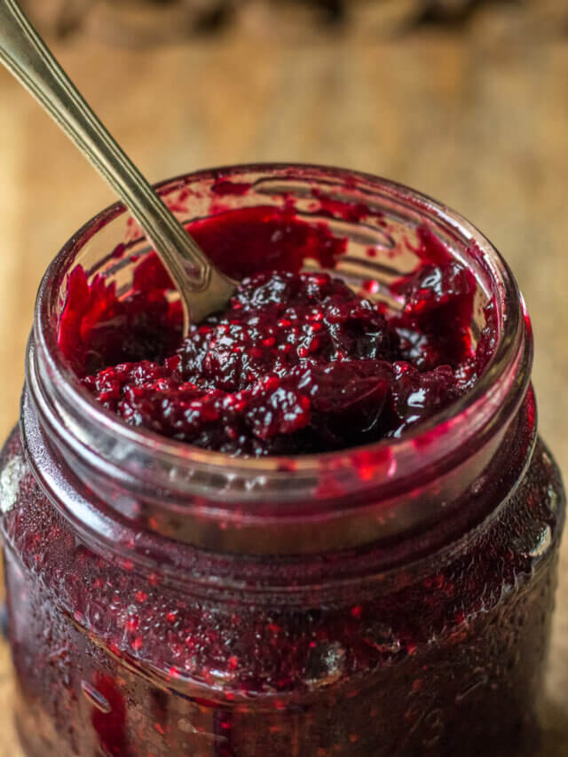 HOW TO MAKE THE BEST FRUIT JAM WITHOUT PECTIN STORY