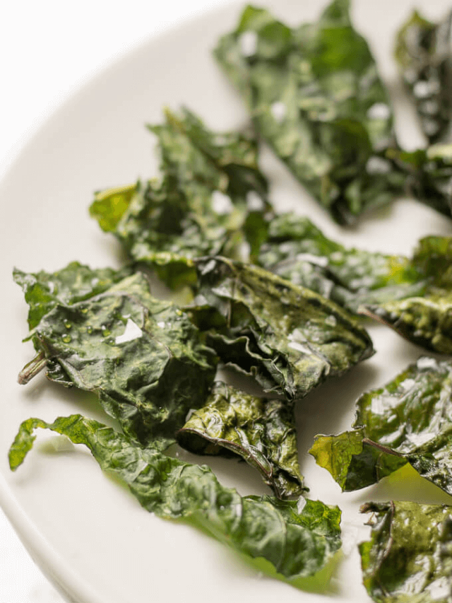 AIR FRYER KALE CHIPS STORY