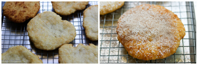 how to make Fried Dough collage step 4