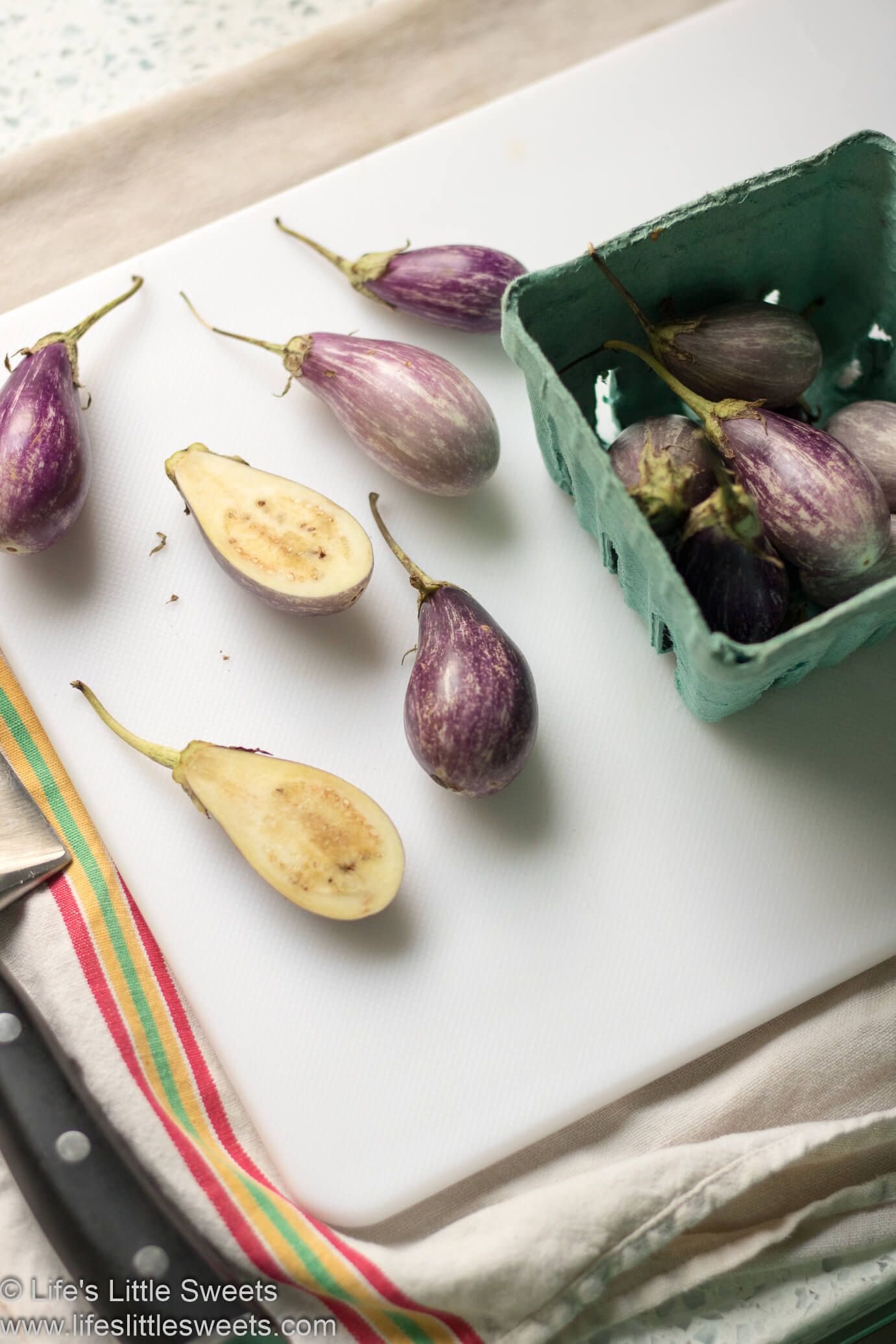 Roasted Fairytale Eggplant Life's Little Sweets