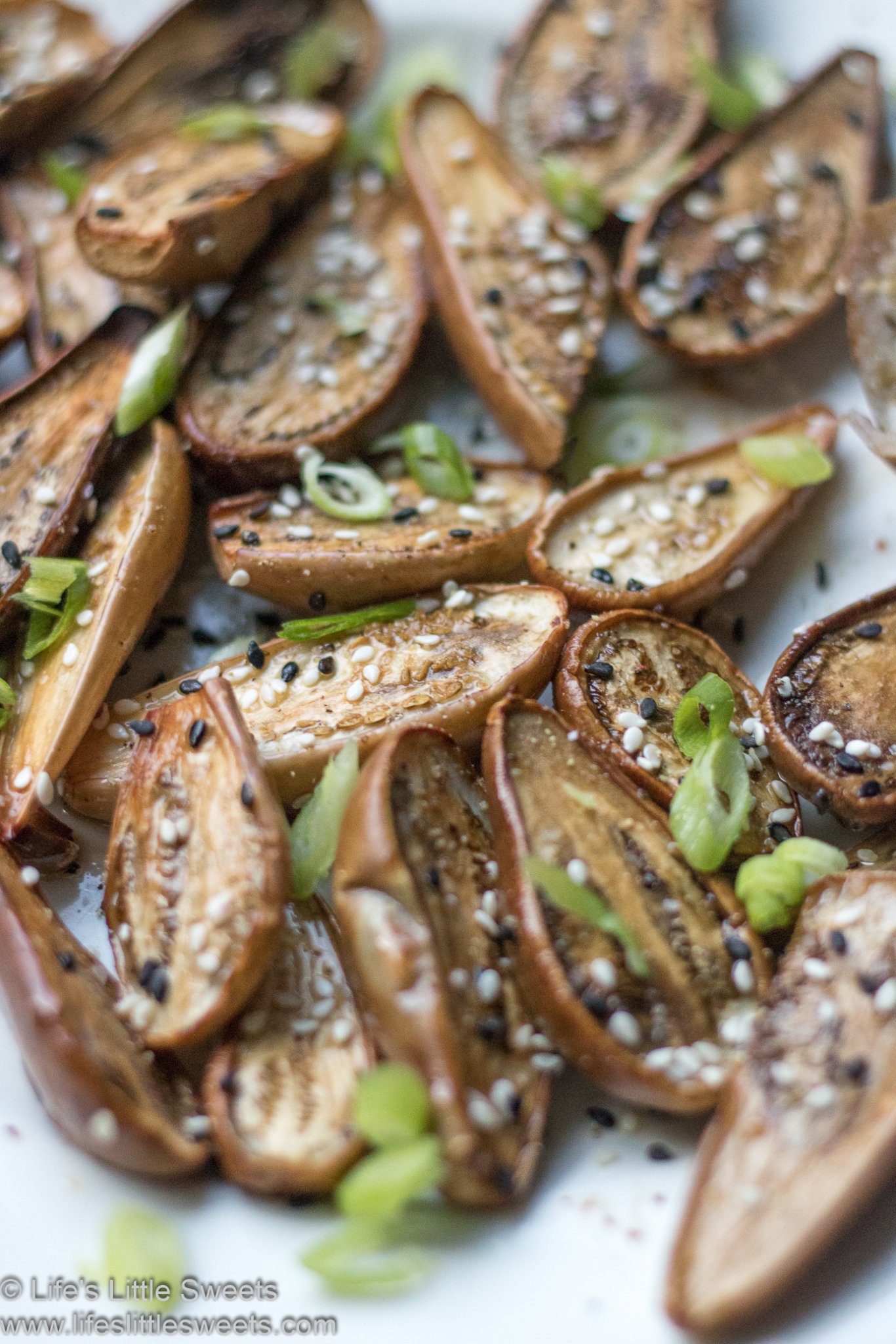 Roasted Fairytale Eggplant Life's Little Sweets