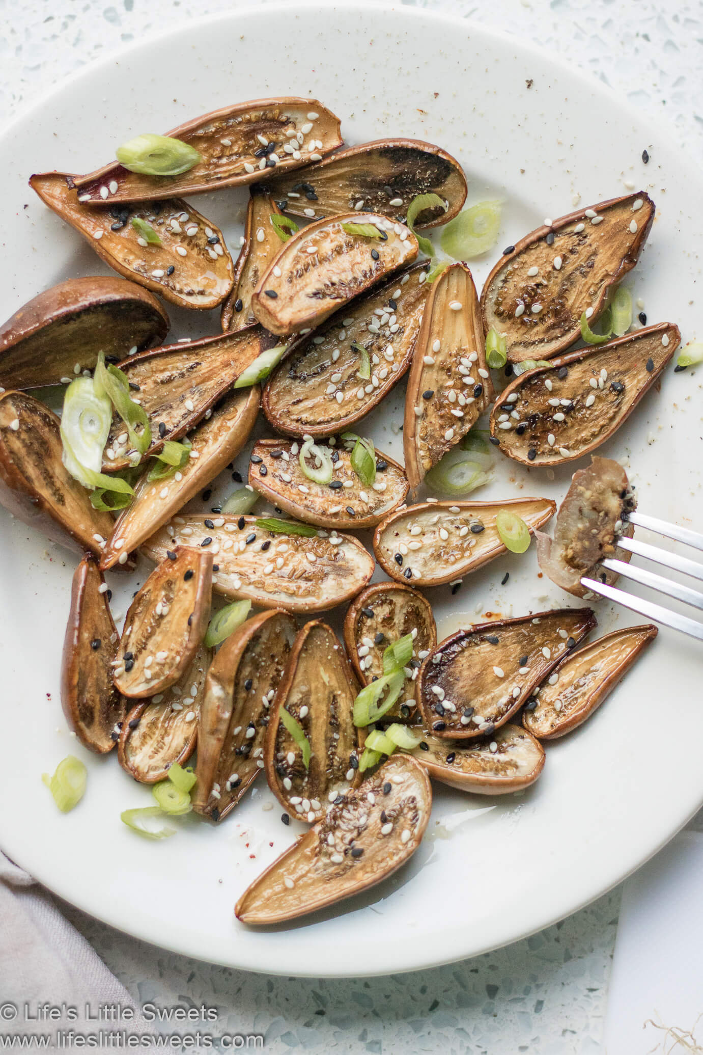 Roasted Fairytale Eggplant Life's Little Sweets
