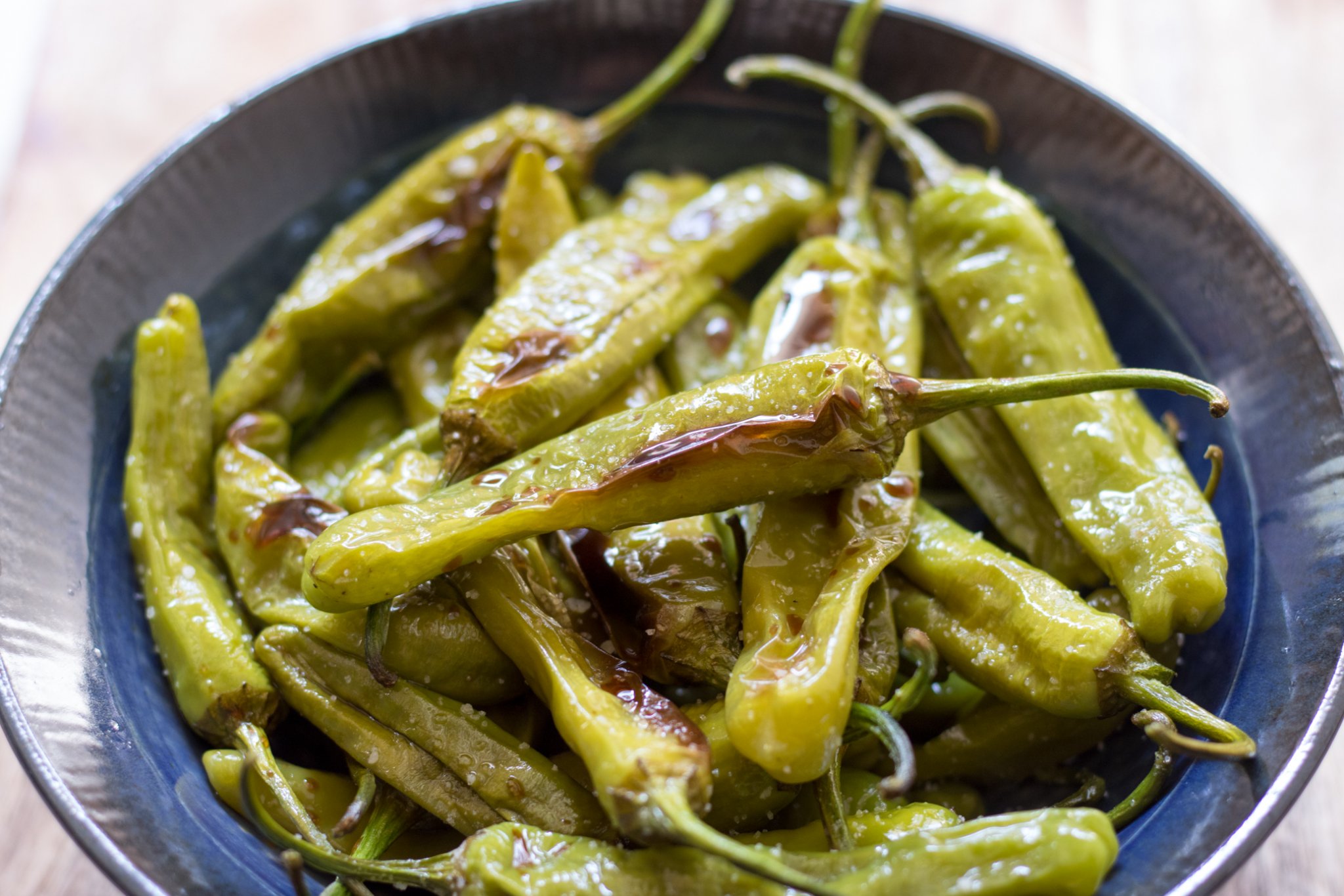 Roasted Shishito Peppers (in the Oven) Life's Little Sweets