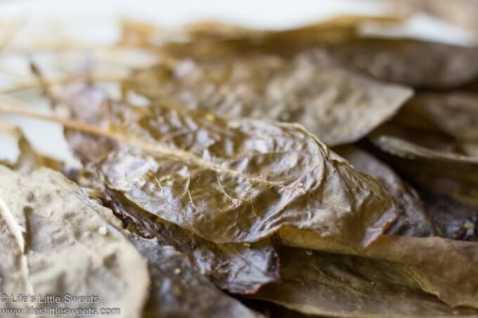 Roasted Sorrel Chips alongside fresh sorrel leaves