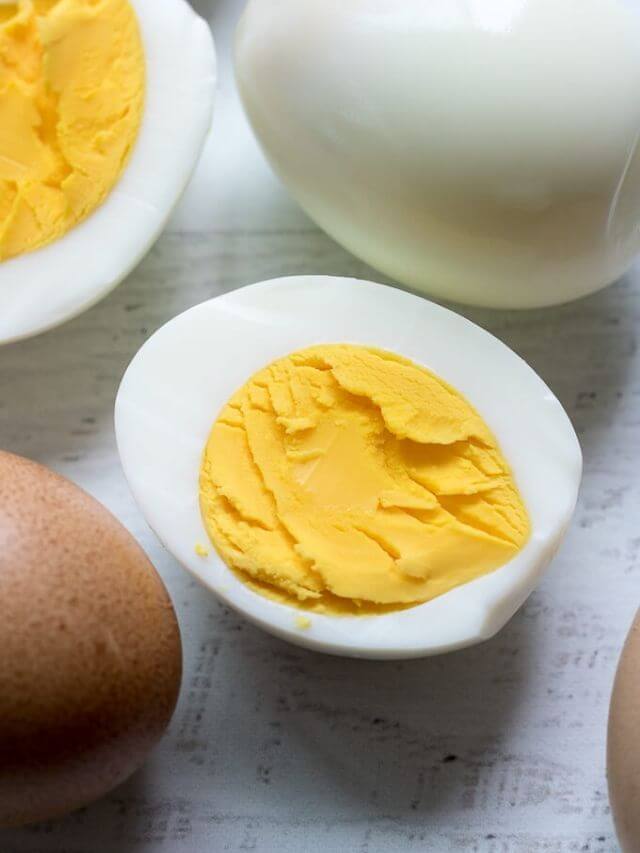 Hard-Boiled Eggs Story