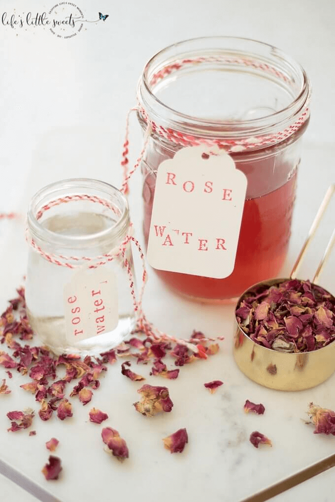 The Magic of Rose Water - Bake from Scratch