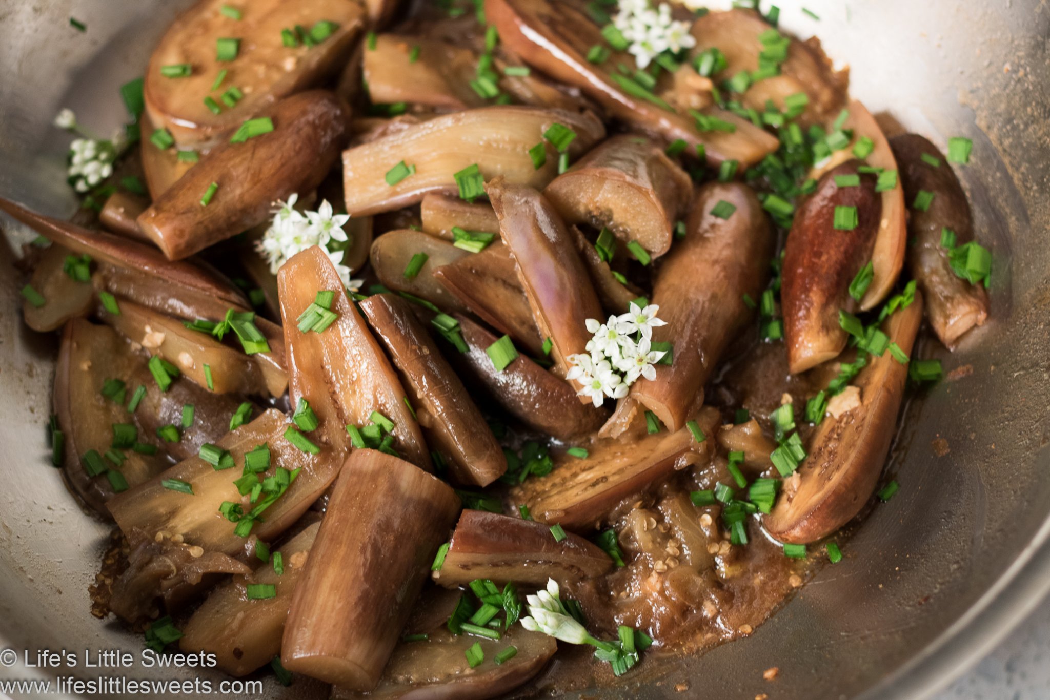 PanFried Fairytale Eggplant Life's Little Sweets