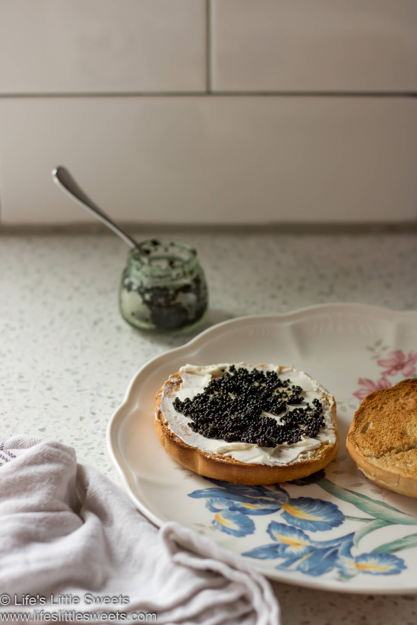 Caviar Cream Cheese Bagel Recipe Life s Little Sweets caviar-cream-cheese-bagel-recipe-life-s-little-sweets