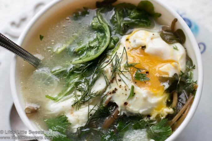 Easy Ramen Soup Recipe close up