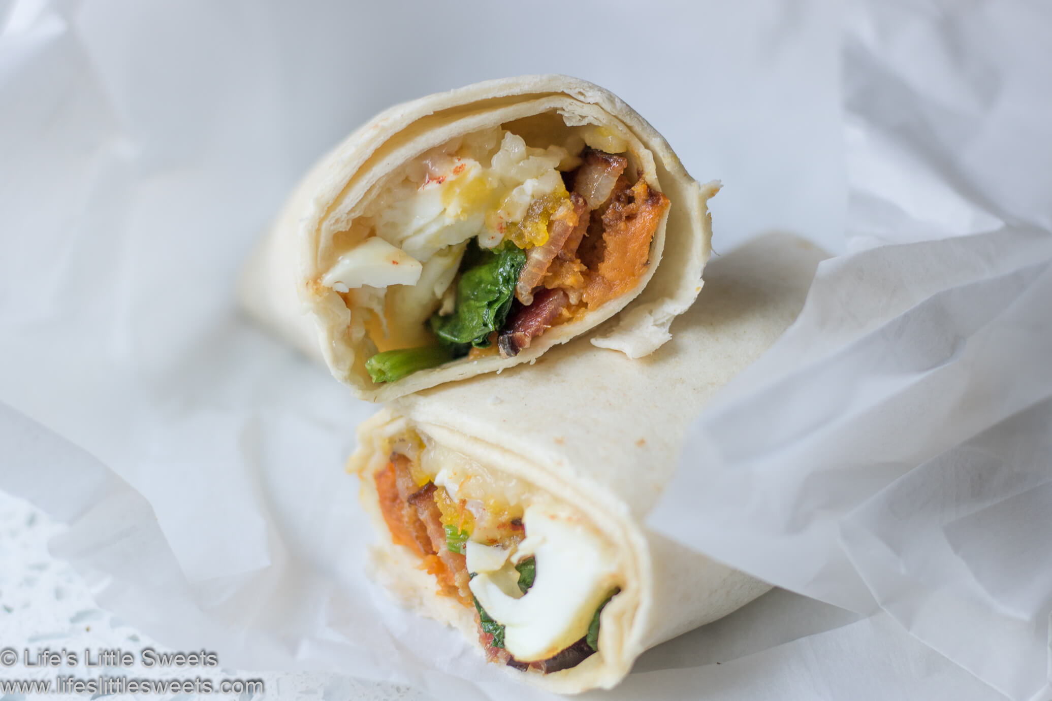 Homemade Breakfast Burrito Wraps Life's Little Sweets