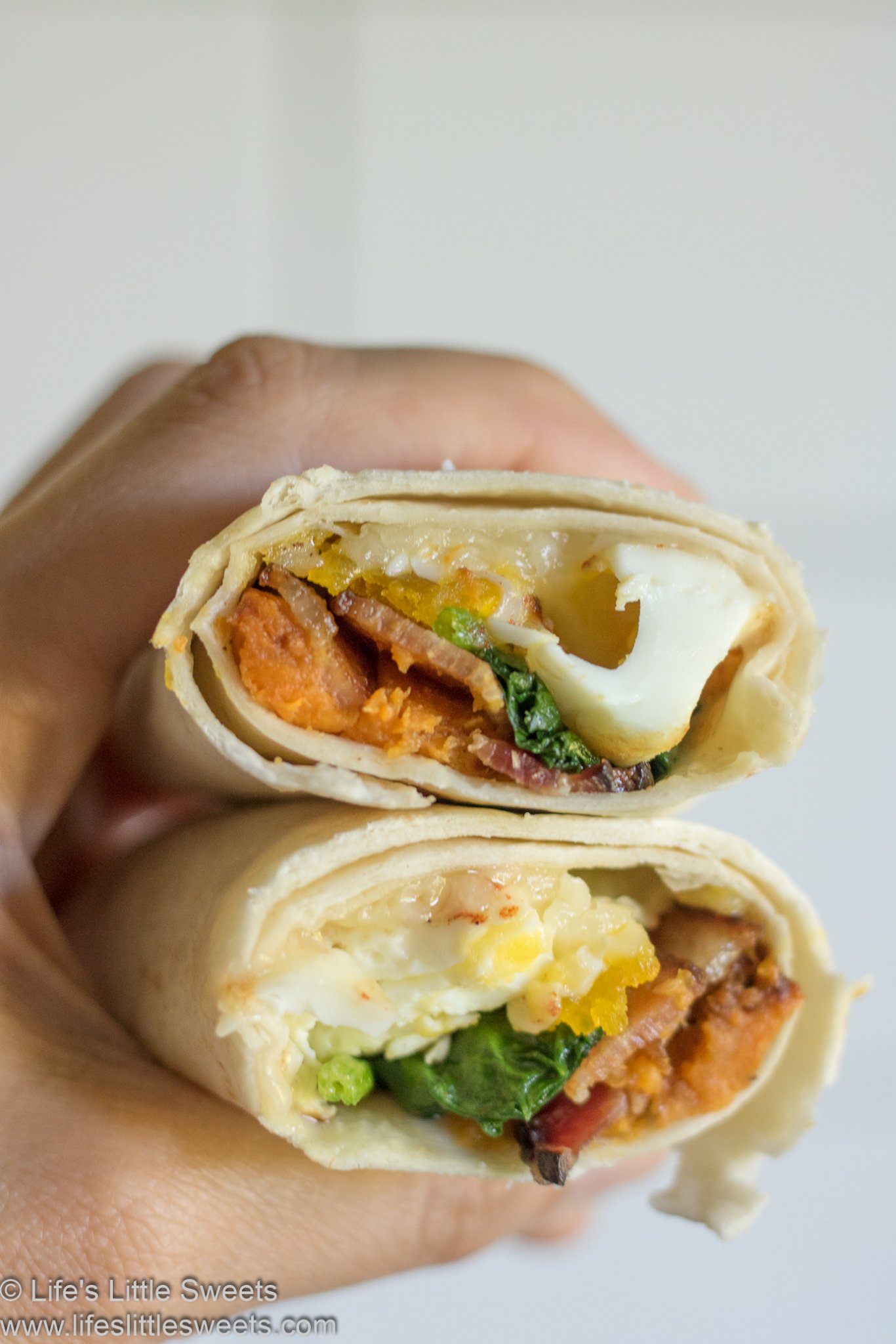 Homemade Breakfast Burrito Wraps Life's Little Sweets
