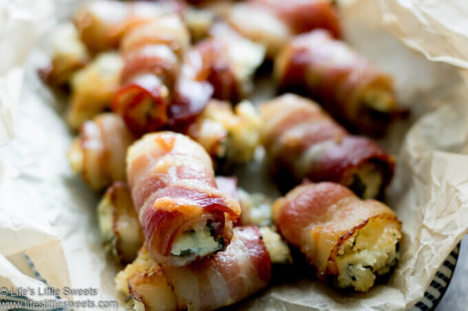 Bacon-wrapped Jalapeño Poppers on a plate