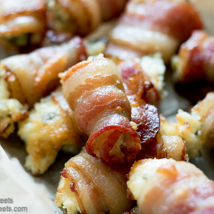 Jalapeño Poppers (Panko, Bacon) Life's Little Sweets