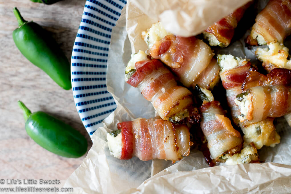 Jalapeño Poppers (Panko, Bacon) Life's Little Sweets