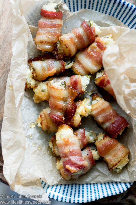 Jalapeño Poppers (Panko, Bacon) Life's Little Sweets