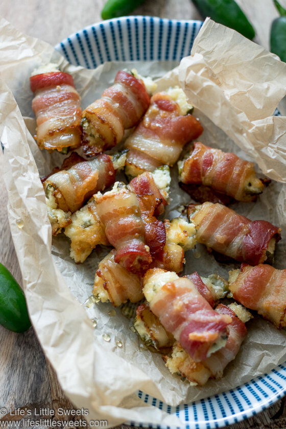 Jalapeño Poppers (Panko, Bacon) Life's Little Sweets