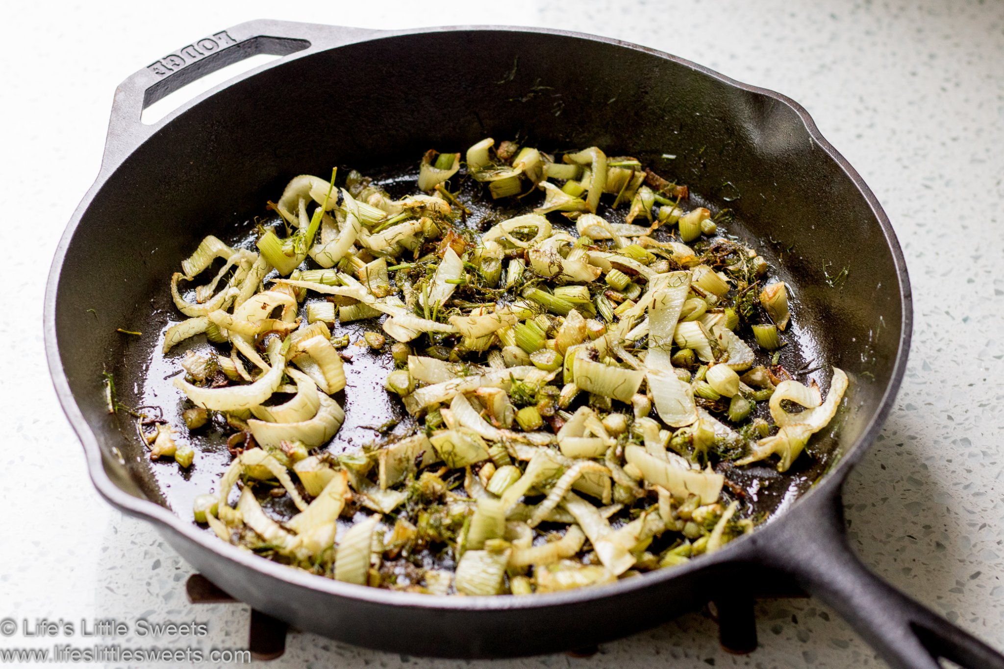 PanFried Fennel (Sides, Vegan, GlutenFree) Life's Little Sweets