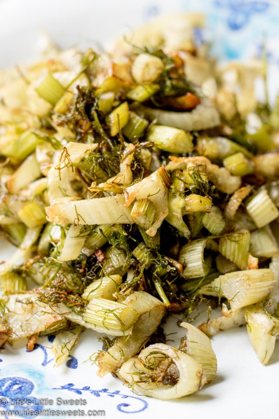 PanFried Fennel (Sides, Vegan, GlutenFree) Life's Little Sweets
