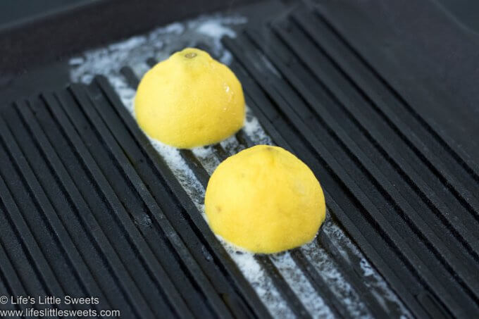 grilling lemon