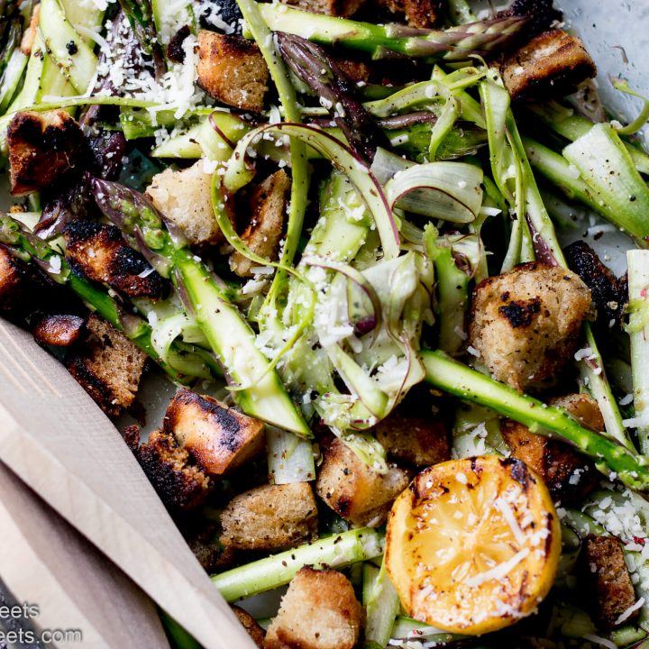 Shaved Asparagus Salad