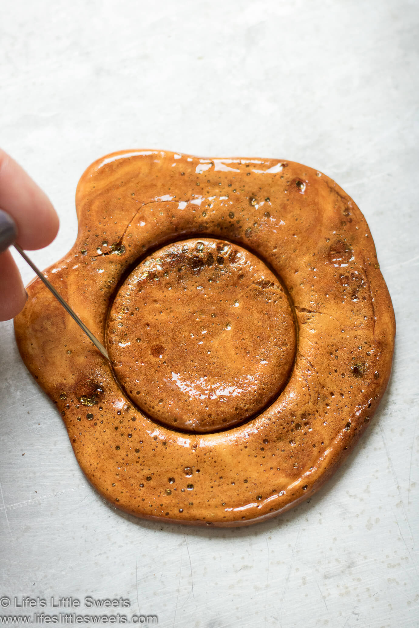 'Squid Game' Toffee Dalgona Candy Life's Little Sweets